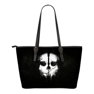 Skull Small Leather Handbag