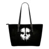 Skull Small Leather Handbag
