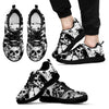 Skull 3D Sneakers 004 - designfullprint