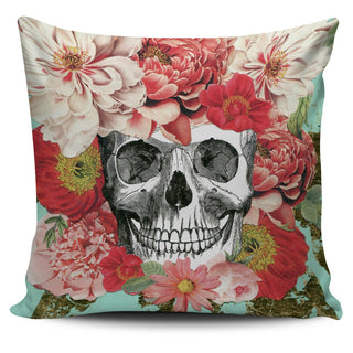 Frido Skull Pillow Cover