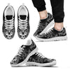 Skull 3D Sneakers 007 - designfullprint