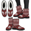Limited Edition - Skull Christmas Comfortable Faux Fur Boots