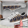 Gift For Horse Lover Horse Pearl Lowtop Canvas Shoes NHD
