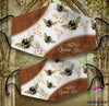 Queen Bee Cloth Mask HG No Filter