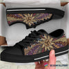 The Sun Bead Pattern Lowtop Canvas Shoes NHD