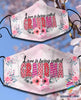 Mother Day Gift For Grandma Gift For Mom Love Is Being Called Grandma Nana Grammy Mommy Mama Cloth Mask No Filter HG