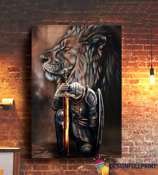 Grandson You Are As Strong As Dinosaur Canvas Art and Poster CH