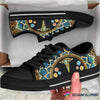 Gifts For Nurses Nurse Symbol Mandala Lowtop Canvas Shoes NHD