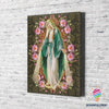 Gift For Mom Our Lady Immaculate Conception Of Mary Mother Of God Wall Art Canvas NDH