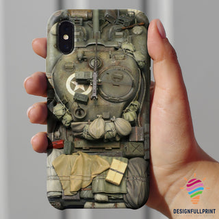 Tank Case Military Phone Case HG