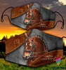 Gift For Horse Lover Love Horse Cloth Mask HG