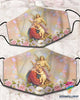 Angels Entertaining the Holy Child Cloth Mask HG
