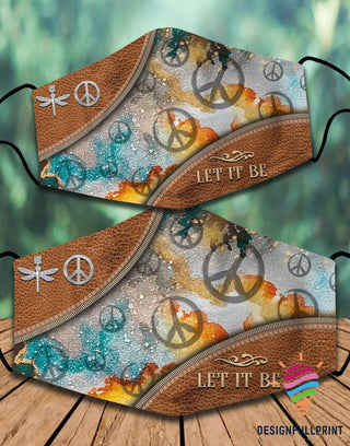 Gift For Hippie Hippie Soul Colth Mask HG