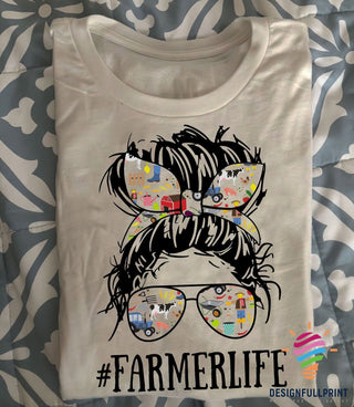 Farmer Shirt Farming T shirts LH Gift For Farmer Gift For Farmer