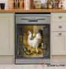 Hen And Chicken Family Decor Kitchen Decor Dishwasher Cover HG Gift For Farmer