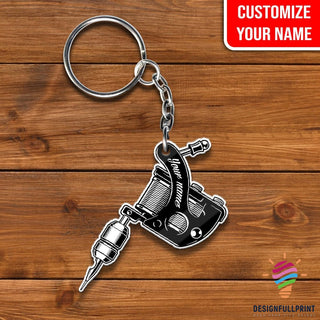 Love Tattoo Keychain HG
