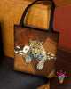 Daisy And Leopard Tote Bag HG