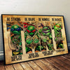 NInja TURtle Ninja ToRo TeenaGe MUtaNt NiNja TuRtles Poster HG
