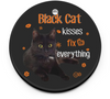 Black Cat Lover Ornament LH
