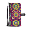 Mandala Phone Wallet Case 01