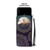 Wolf Bother Phone Wallet Case - designfullprint