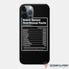 Black Pride Black Queens Nutritional Facts Print Phone Case LN