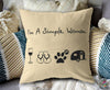 I'm A Simple Woman Pillow NHD
