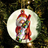 Wine - Gnome Christmas Ornament LH
