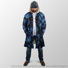 Skull Gift The Skull Scream Blue Eyes Skulls Multi Types Personalized Pullover Zipup Hoodie Long Sleeve Shirt Long Coat
