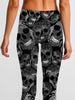 Skull 3D Leggings 03 - designfullprint