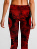 Skull Art 3D Leggings 05 - designfullprint