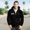 3D Funny I Speak Fluent Bro Science Unisex Zip up Hoodie 001 - designfullprint
