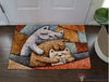 Cat Welcome Mat Doormat LH Funny Welcome Mats Gifts For Cat Lovers