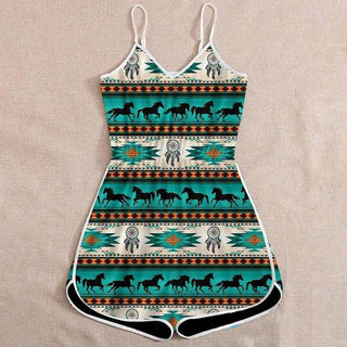 Gift For Horse Lover Horse Romper Rompers For Women LH Romper Dress Sexy Rompers Summer Rompers