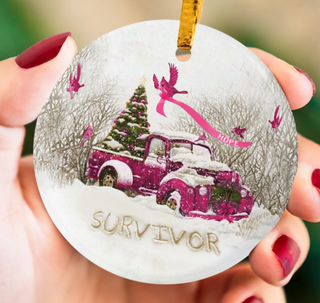 LIMITED EDITION Survivor Ornament LH