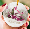 LIMITED EDITION Survivor Ornament LH