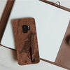 Wood Phone Case for Universal Models - Wolf Tree Howling Wolf 006 - designfullprint