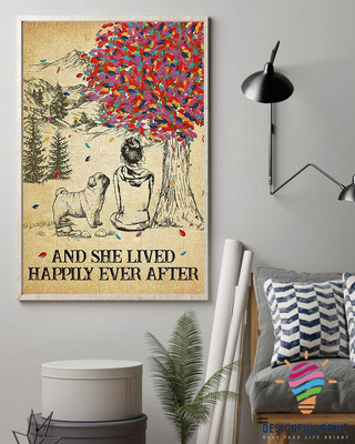 Pug Lover Canvas Art and Poster CM Gifts For Dog Lovers