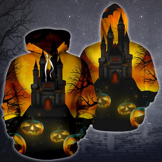 Halloween Skull 3D Hoodie 03