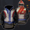 3D OW Printed Amour Hoodie 010 - designfullprint