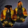 Halloween Skull 3D Hoodie 03