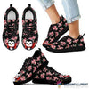 Pride Gift For LGBT Flower Penguin Shoes Penguin Sneakers LH Original Penguin Shoes Penguin Shoes Mens Penguin Lover