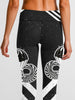 3D Armed Forces Paratroopers Air Force Leggings 004 - designfullprint