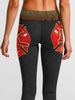 3D Firefighter Fire Rescue Leggings 005 - designfullprint