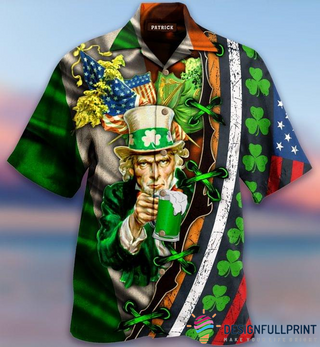 Irish Shop Happy St Patrick Day Irish Hawaii Shirt CM Gifts For Cat Lovers