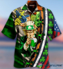 Irish Shop Happy St Patrick Day Irish Hawaii Shirt CM Gifts For Cat Lovers