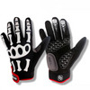 Skull Sports Full Finger Gel Pads Men’ And Women’s Mutli-Purpose  Bike  Gloves - designfullprint