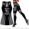 Diabetes Awareness Cat Tank Top and Leggings Set