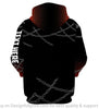 Devil Raccoon With Chains Personalized US Unisex Size Hoodie