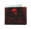 Men Wallet - Skull 3D Art 002 - designfullprint